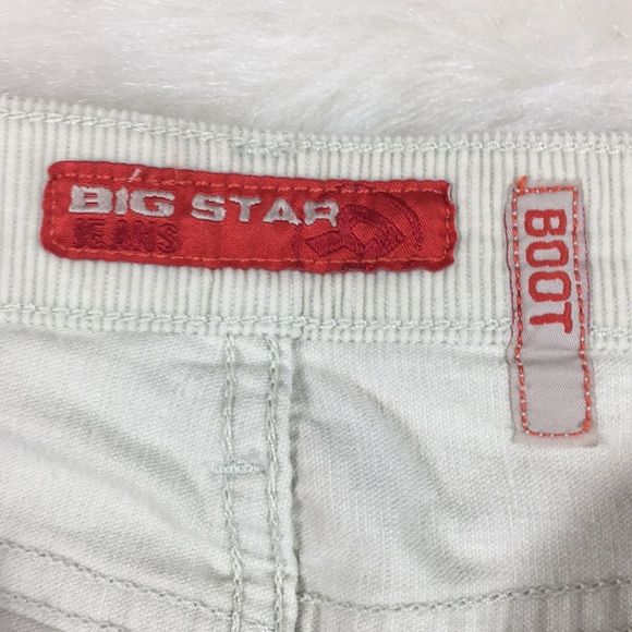 Big star women’s white pants 27r - Picture 6 of 13